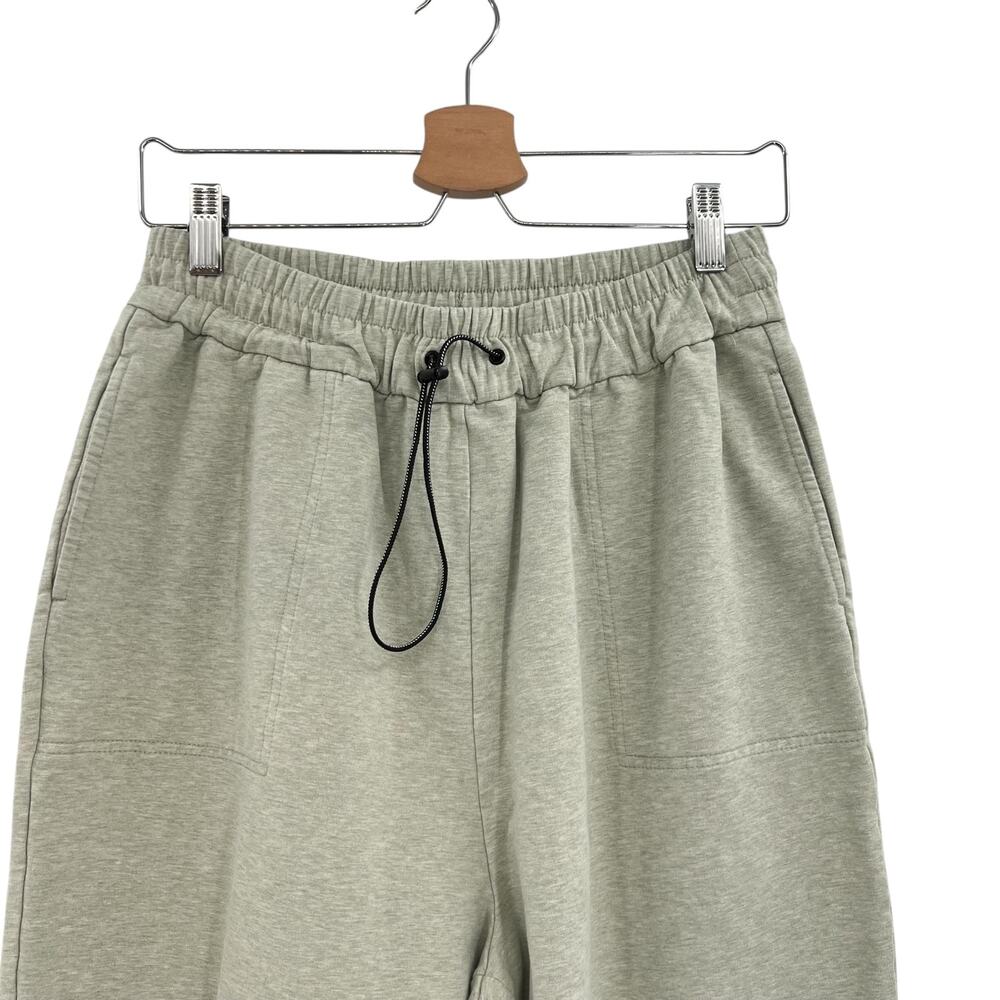 Varley Nevada Pants Sage Green‎ Jogger Sweatpants Drawstring Women Medium - Picture 3 of 10